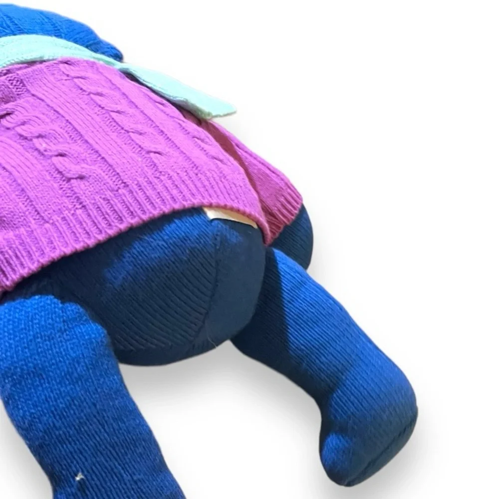 Vintage Ralph Lauren plush teddy 2004